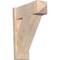Ekena Millwork Traditional Smooth Arts and Crafts Outlooker, Douglas Fir, 7 1/2"W x 20"D x 24"H OUT08X20X24TRA03SDF - alternate 1
